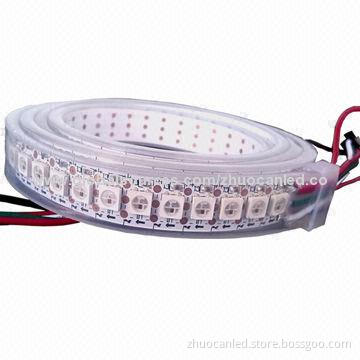WS2812 waterproof multiple colors flexible LED strips lights